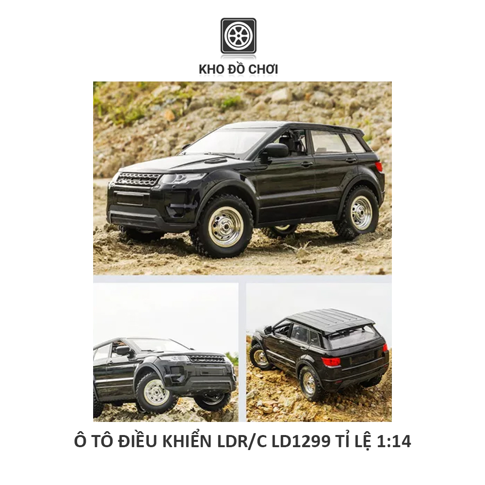 Ô tô điều khiển LDR/C LD1299 Aurora Offroad 4x4 1:14 - RTR [TẶNG BIỂN SỐ]