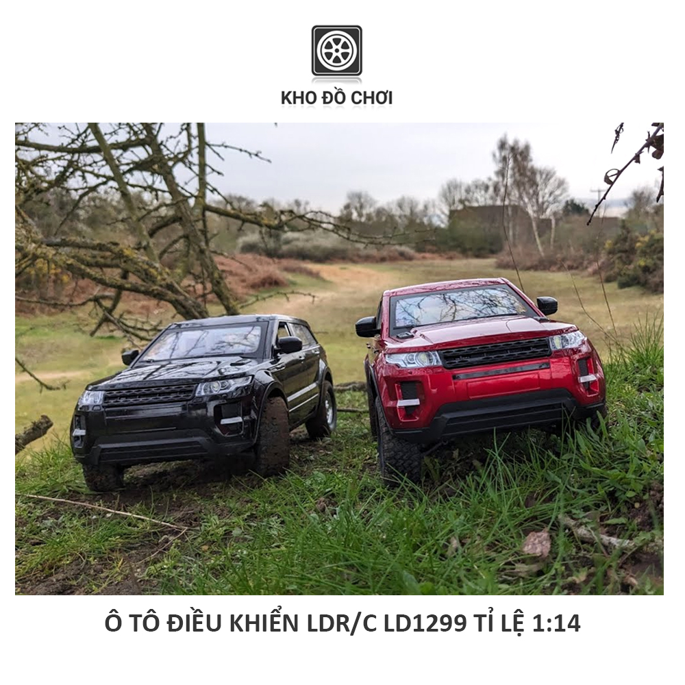 Ô tô điều khiển LDR/C LD1299 Aurora Offroad 4x4 1:14 - RTR [TẶNG BIỂN SỐ]