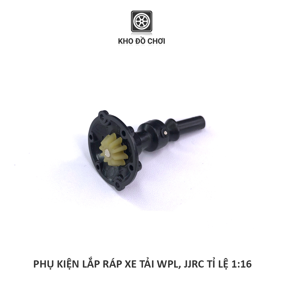 Phụ kiện lắp ráp xe tải WPL, JJRC tỉ lệ 1:16