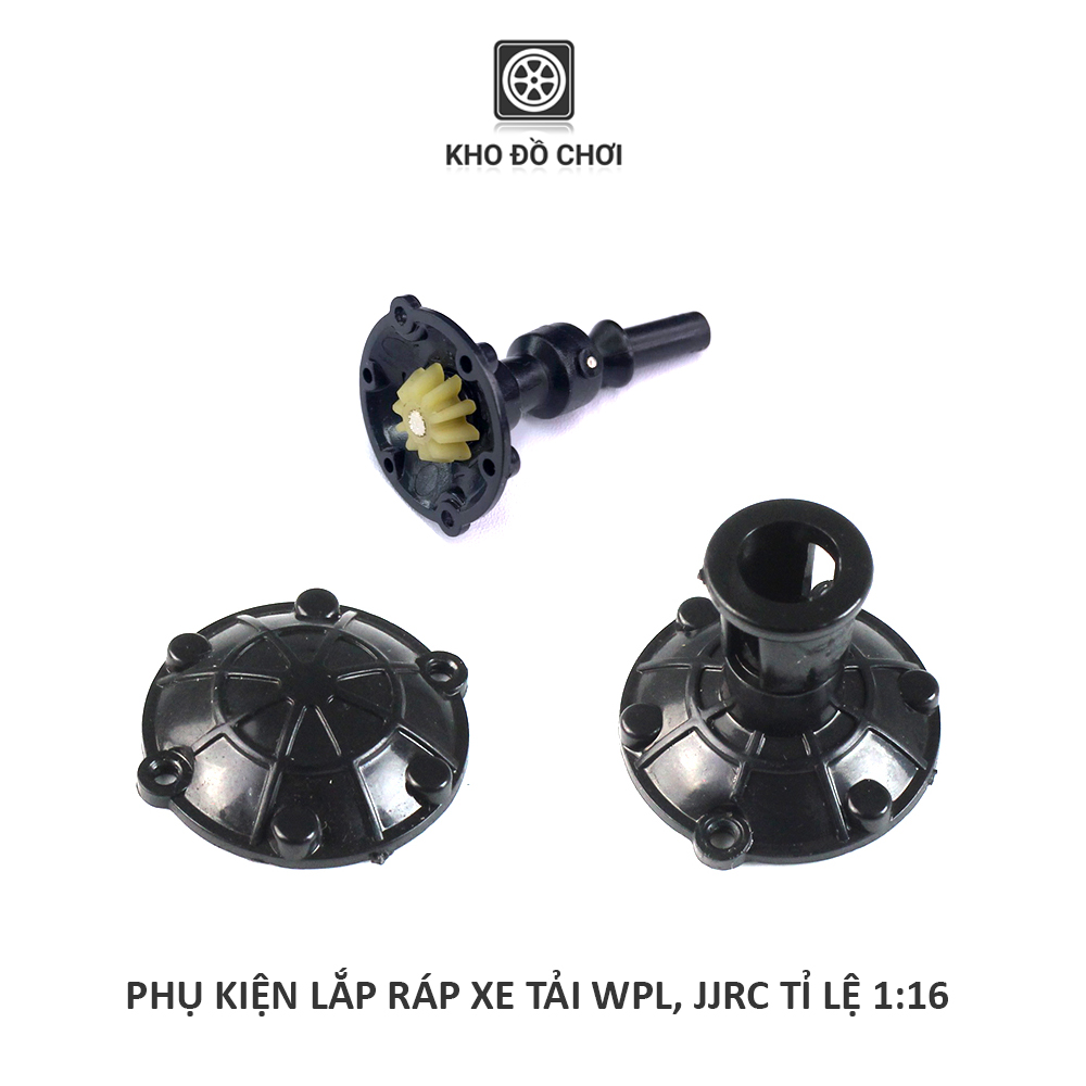 Phụ kiện lắp ráp xe tải WPL, JJRC tỉ lệ 1:16