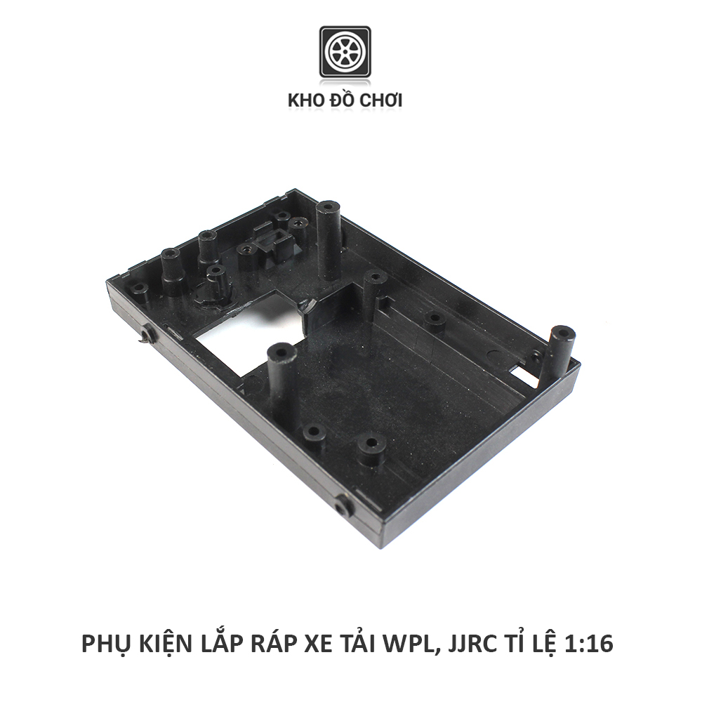 Phụ kiện lắp ráp xe tải WPL, JJRC tỉ lệ 1:16