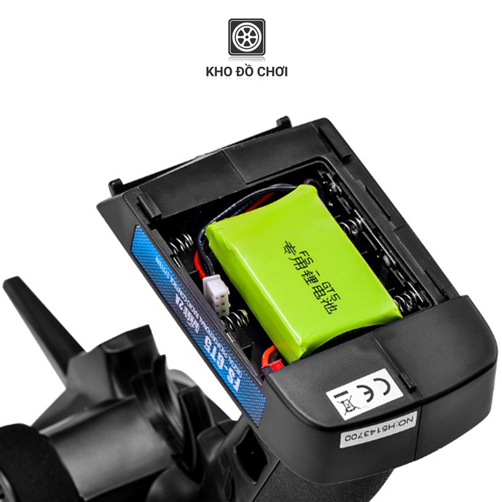 Tay điều khiển HotRC HT8A 2.4Ghz (8 kênh)