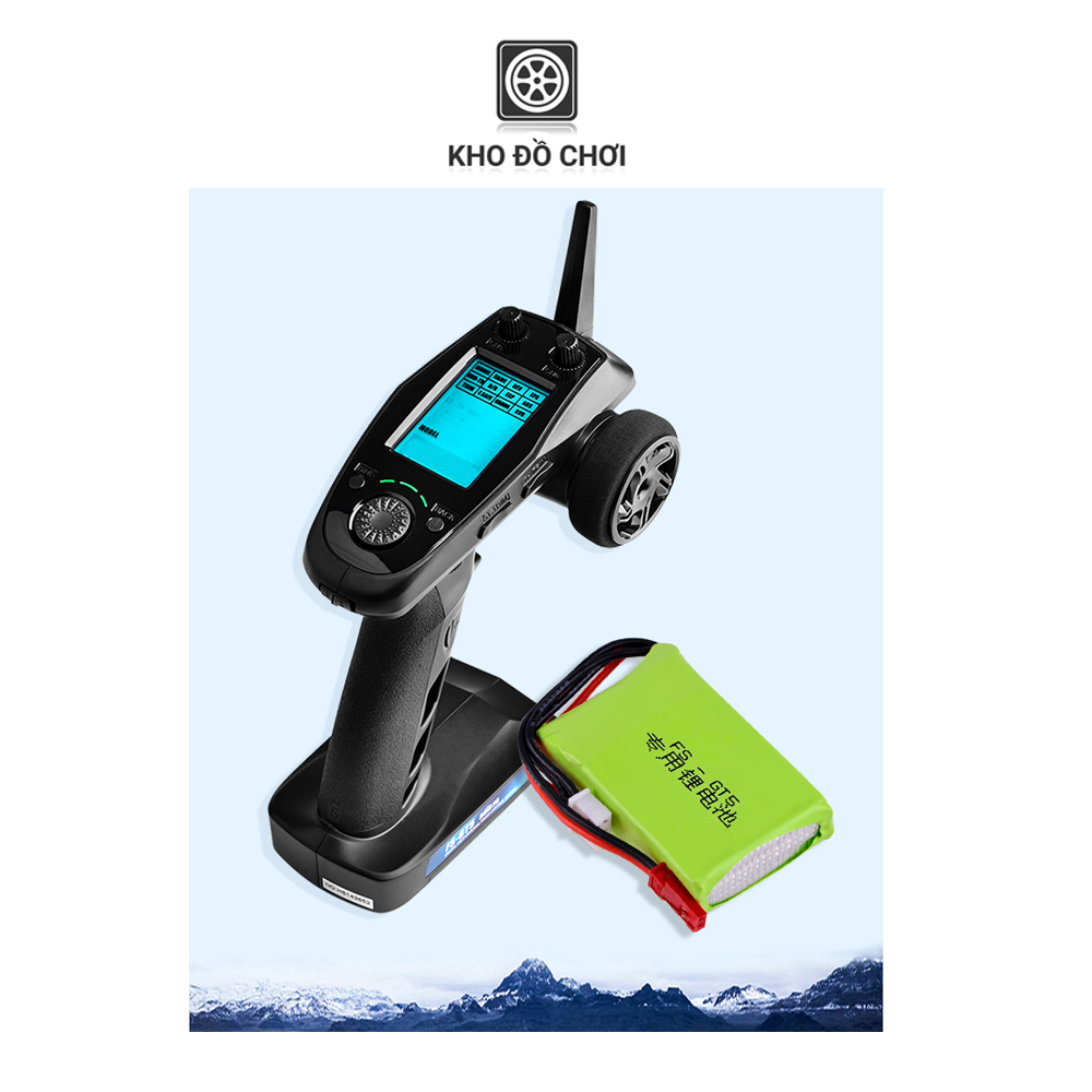 Pin Lipo 2s 1300mAH, 1500mAh 7.4V (Dùng cho tay điều khiển)