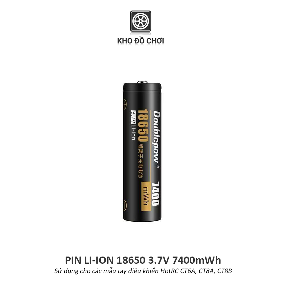 Tay điều khiển HotRC CT8B 2.4Ghz (Điều khiển 10 kênh + Bộ thu 8 kênh)