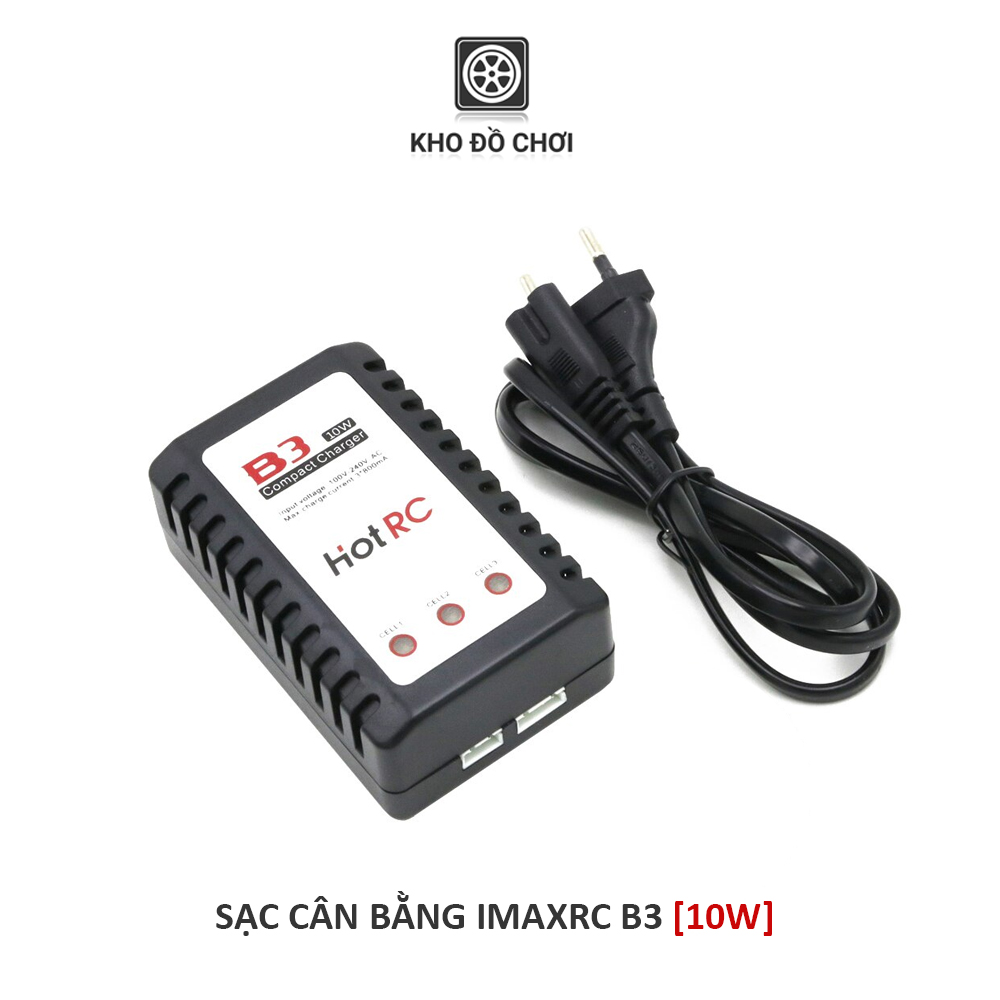 Sạc cân bằng imaxRC B3 10W Pin Li-Po 2s 3s