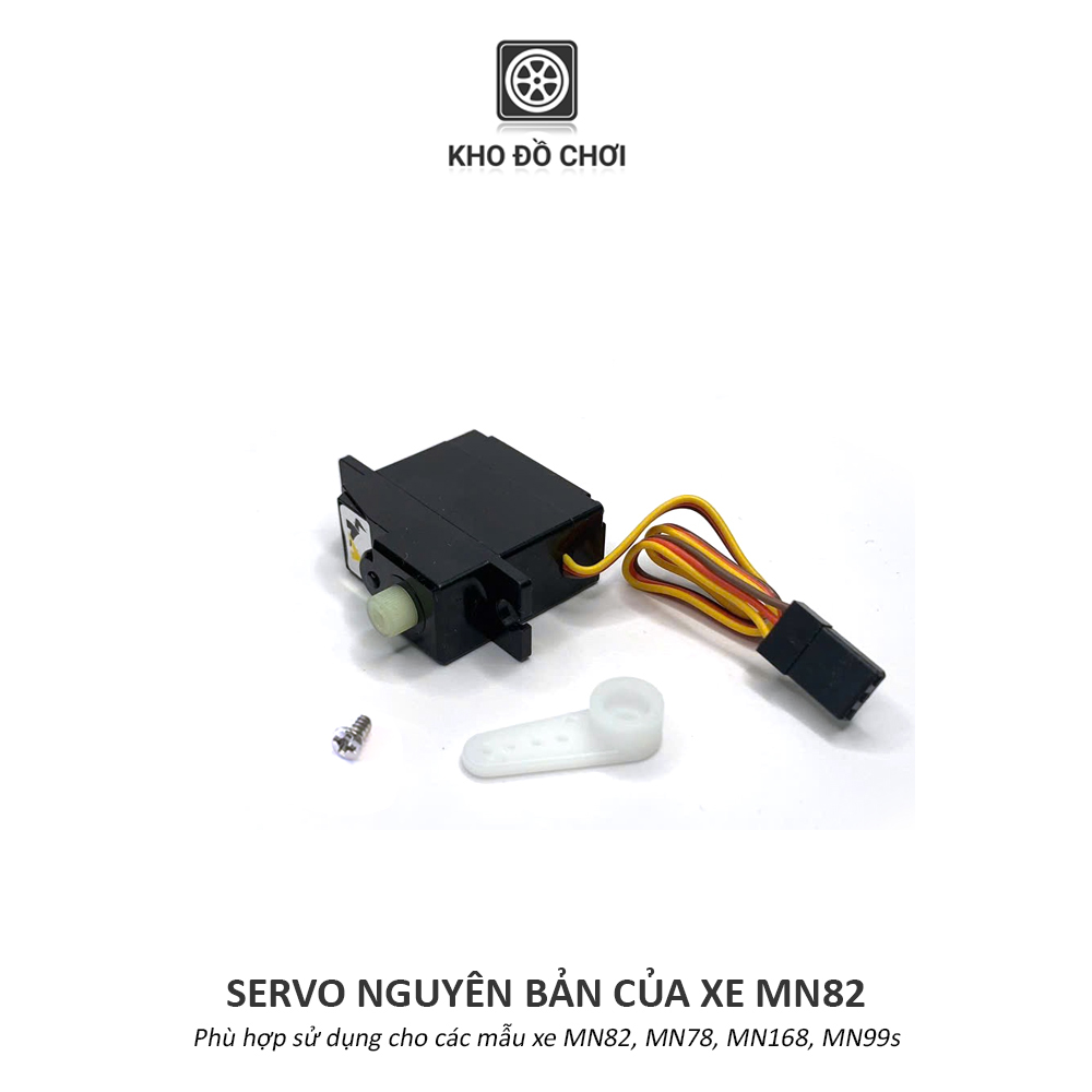 Servo MN 17G sử dụng cho các mẫu xe MN78, MN82, MN99s,…
