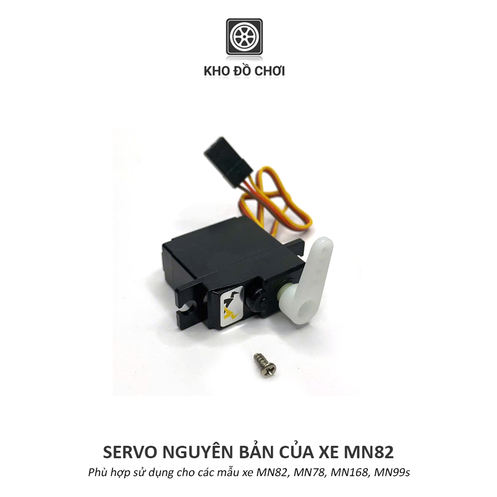 Servo MN 17G sử dụng cho các mẫu xe MN78, MN82, MN99s,…