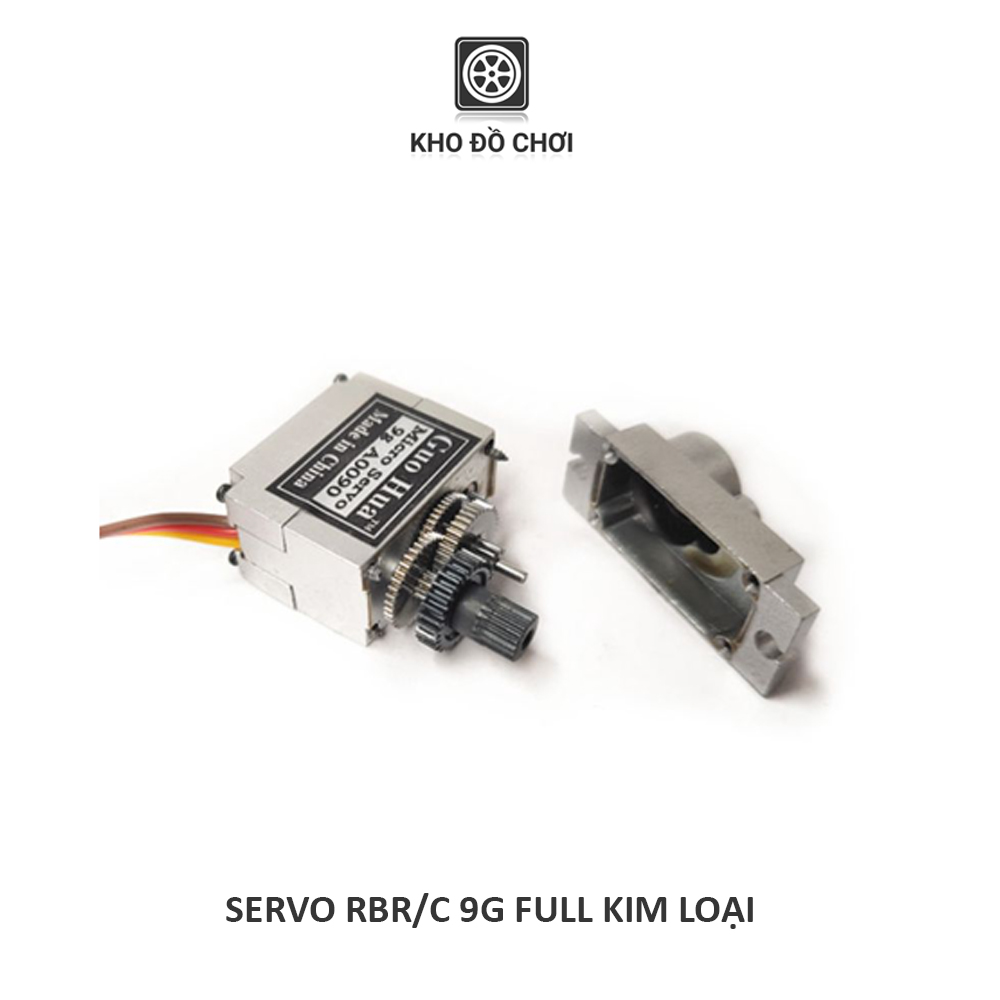 Servo RBR/C 9G - Full kim loại (6Kg)
