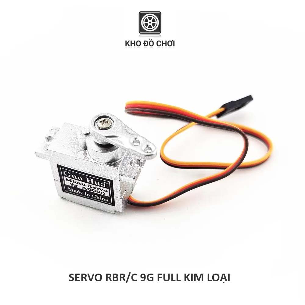 Servo RBR/C 9G - Full kim loại (6Kg)