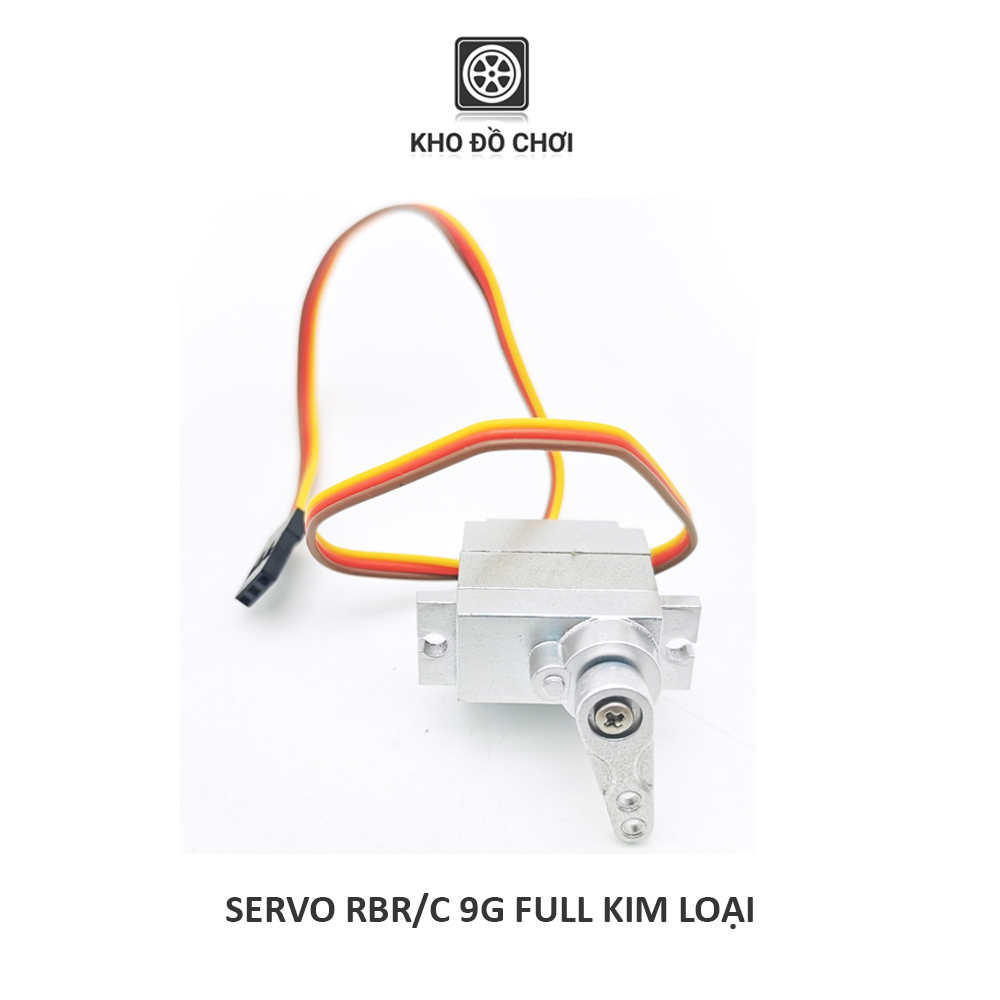 Servo RBR/C 9G - Full kim loại (6Kg)