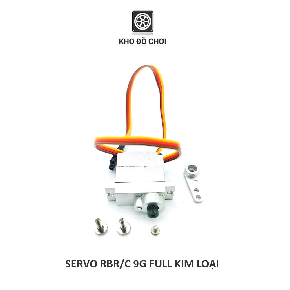 Servo RBR/C 9G - Full kim loại (6Kg)