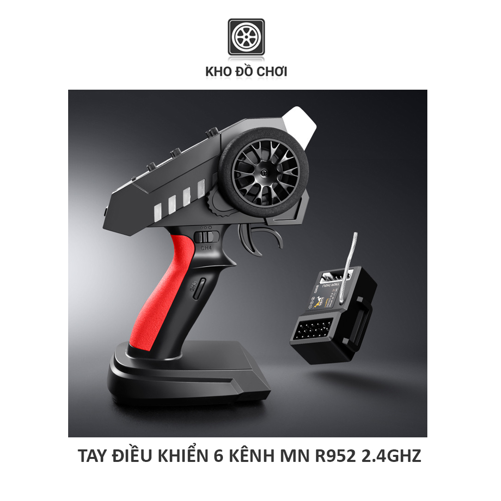 Tay điều khiển 6 kênh MN R952 2.4Ghz