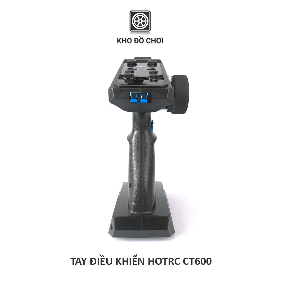 Tay điều khiển HotRC CT400, CT600 2.4Ghz | 4-6 Kênh