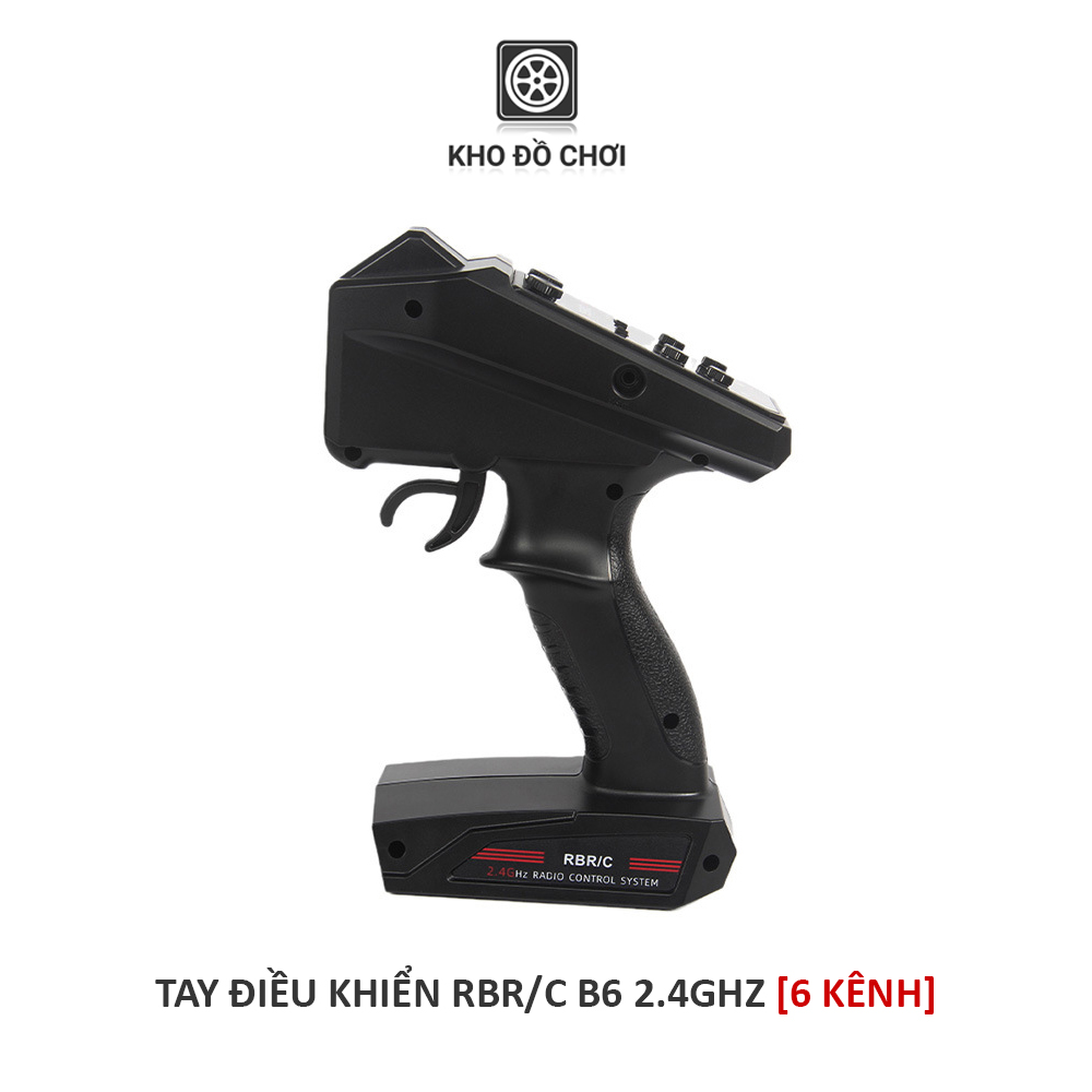 Tay điều khiển RBR/C B6 2.4Ghz 6 Chanel (6 kênh)