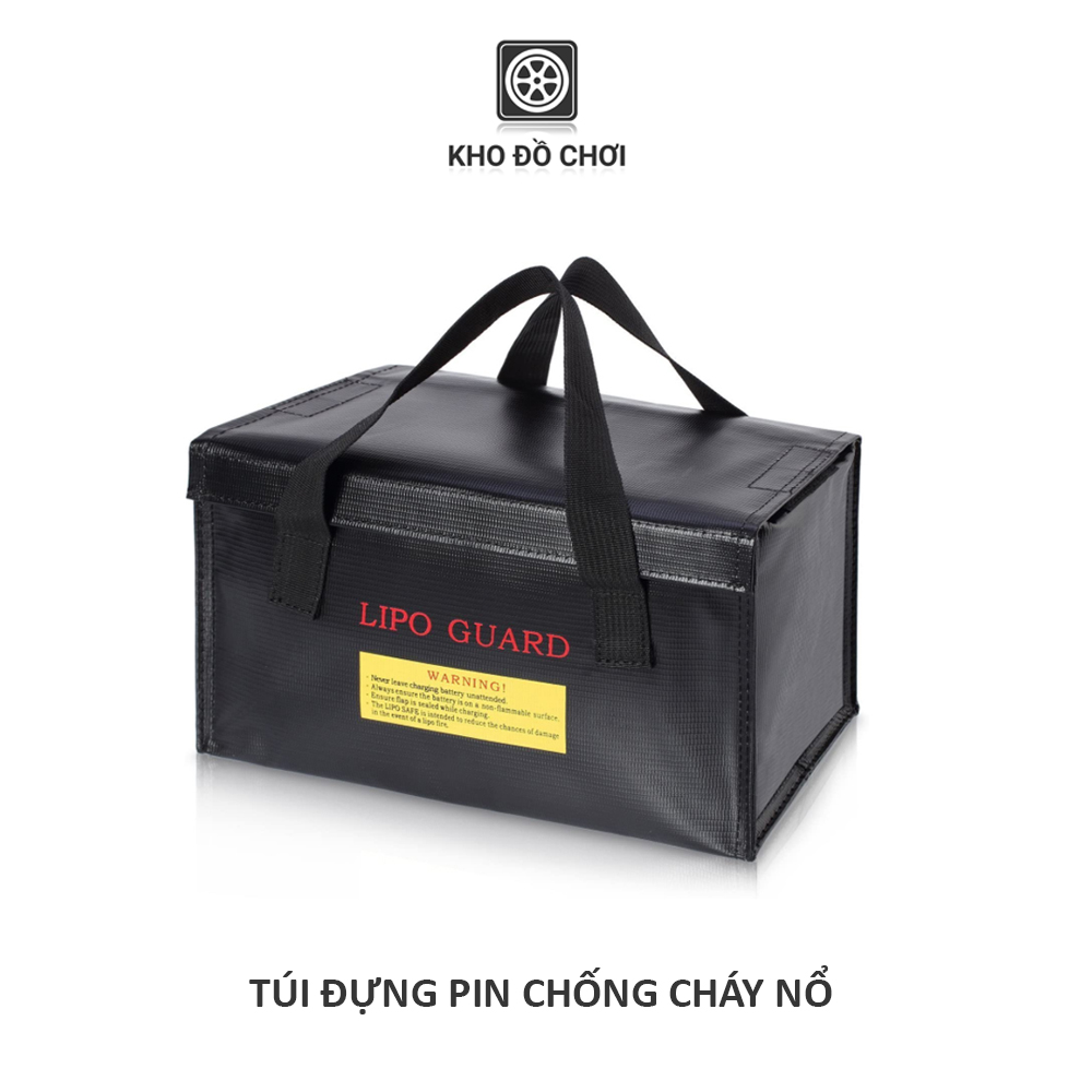 Túi đựng pin Lipo an toàn chống cháy nổ - Kích thước 260*130*150mm