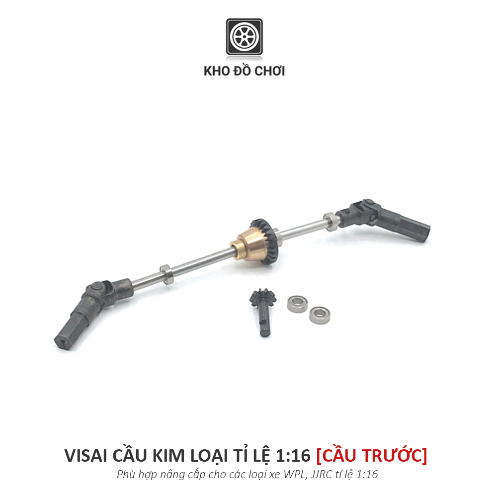 Visai cầu kim loại lắp cho các loại xe WPL tỉ lệ 1:16