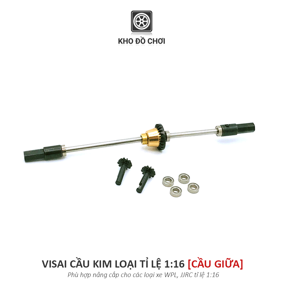 Visai cầu kim loại lắp cho các loại xe WPL tỉ lệ 1:16