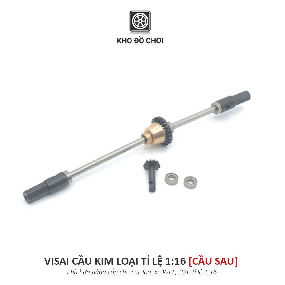 Visai cầu kim loại lắp cho các loại xe WPL tỉ lệ 1:16