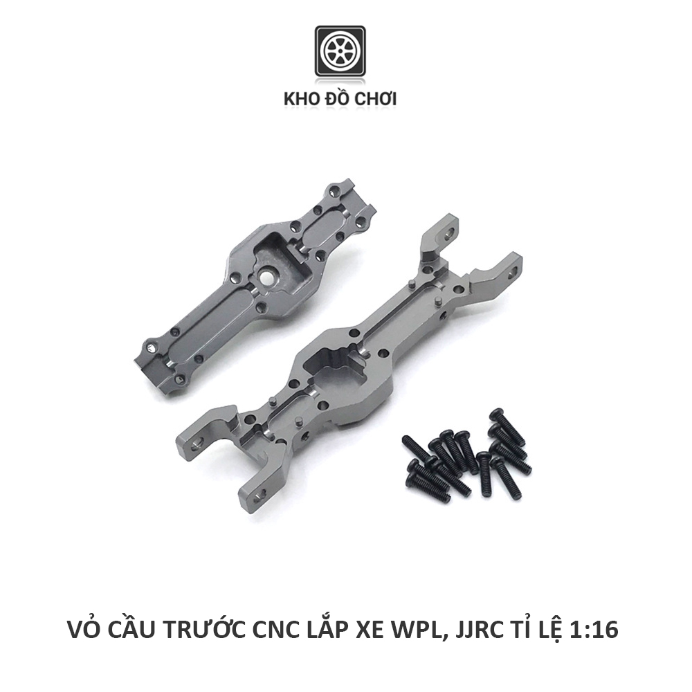 Vỏ cầu kim loại CNC lắp cho xe WPL, JJRC tỉ lệ 1:16