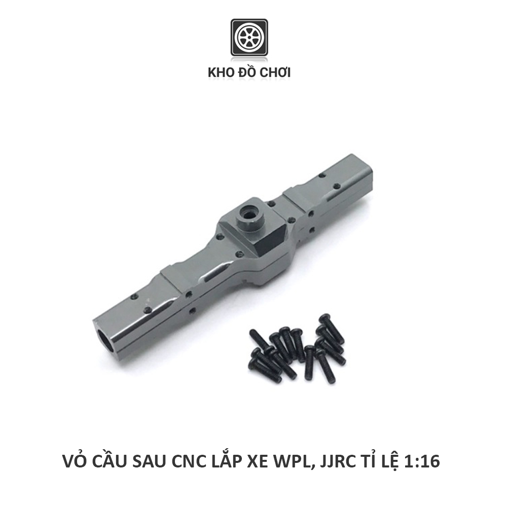 Vỏ cầu kim loại CNC lắp cho xe WPL, JJRC tỉ lệ 1:16
