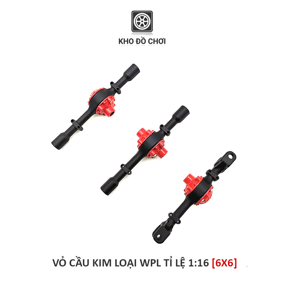 Vỏ cầu kim loại WPL lắp xe tỉ lệ 1:16