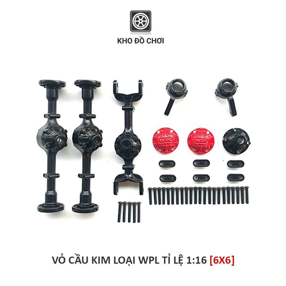 Vỏ cầu kim loại WPL lắp xe tỉ lệ 1:16