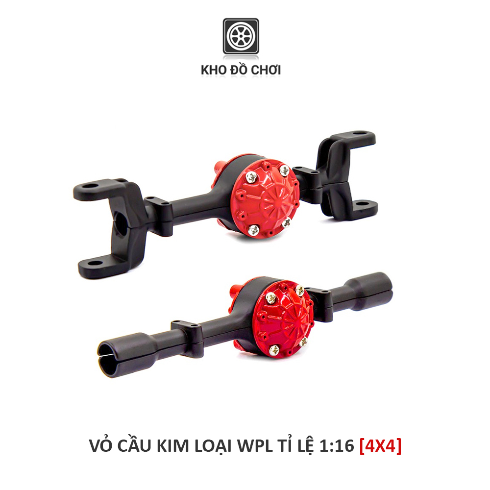 Vỏ cầu kim loại WPL lắp xe tỉ lệ 1:16