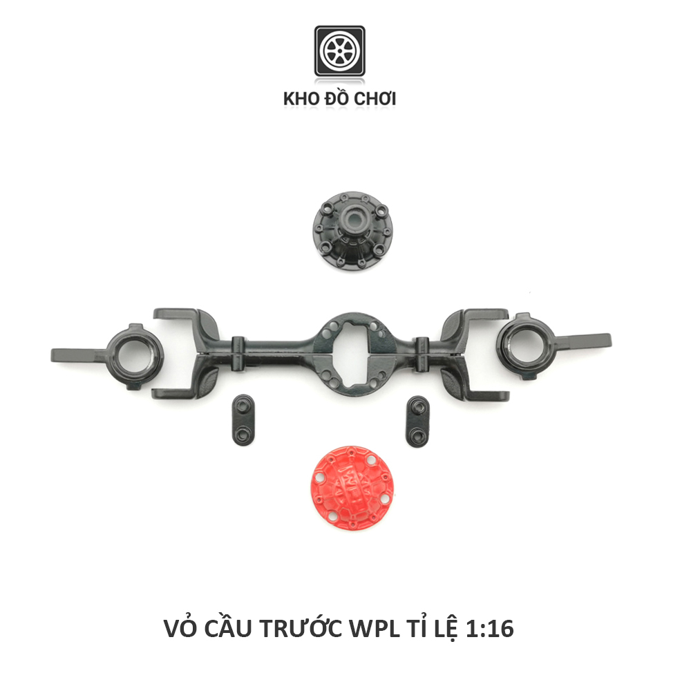 Vỏ cầu kim loại WPL lắp xe tỉ lệ 1:16