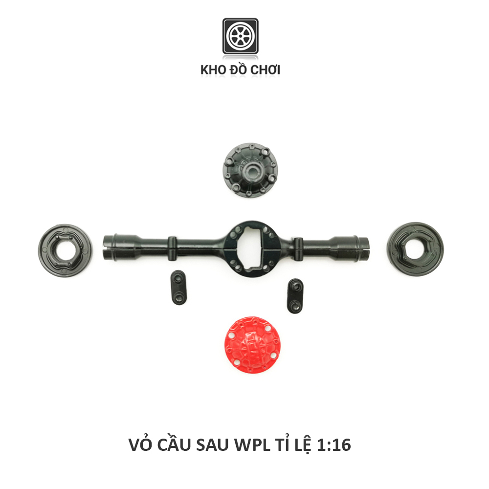 Vỏ cầu kim loại WPL lắp xe tỉ lệ 1:16