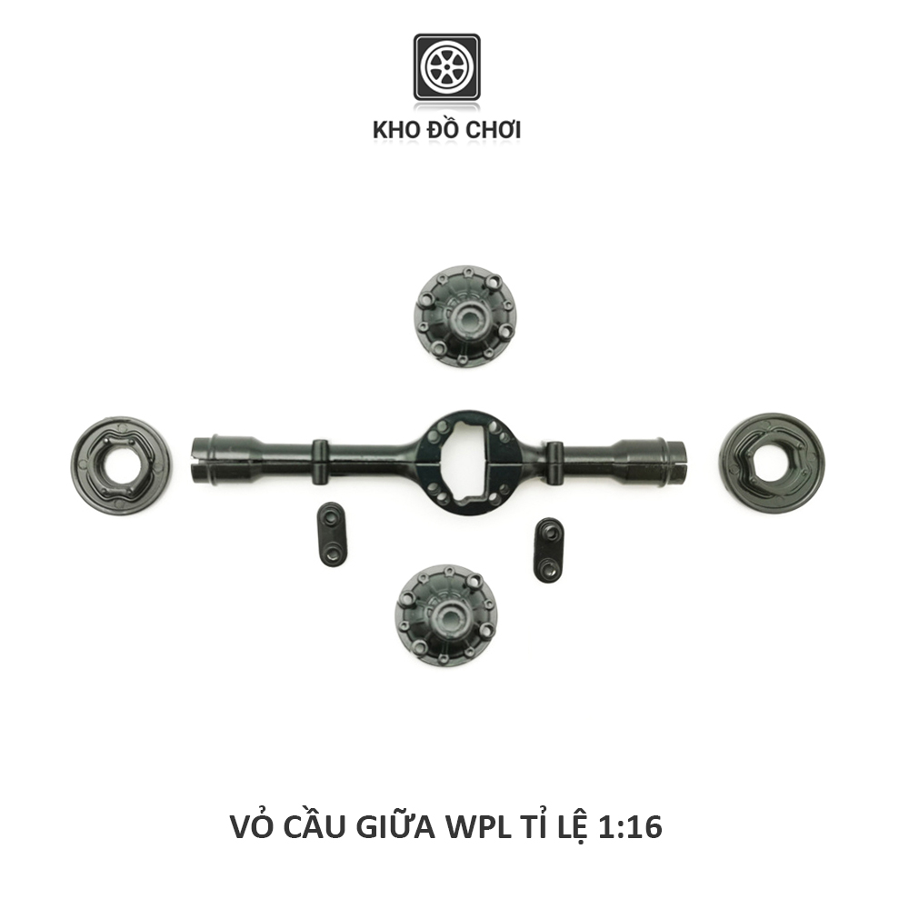 Vỏ cầu kim loại WPL lắp xe tỉ lệ 1:16
