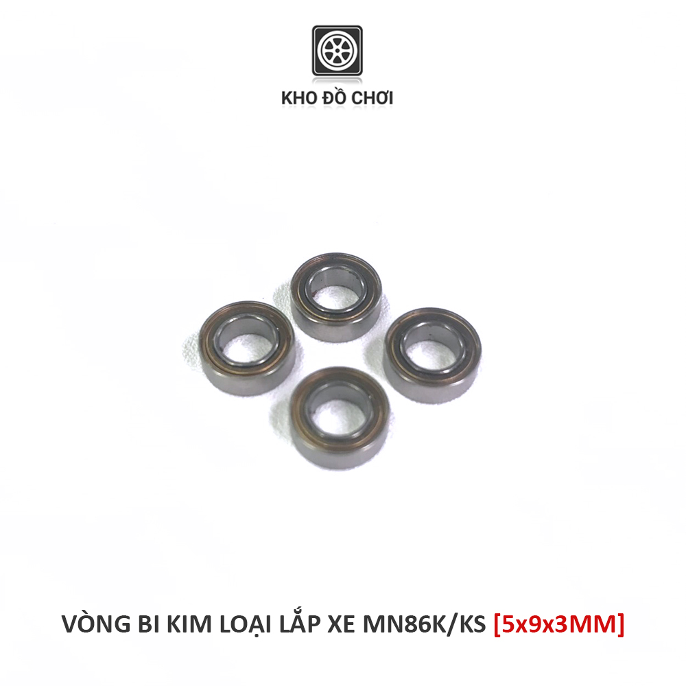 Vòng bi kim loại lắp cho xe MN86K, MN86KS tỉ lệ 1:12