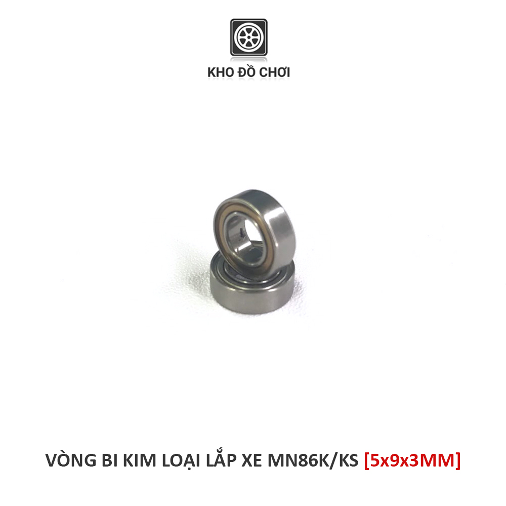 Vòng bi kim loại M136 lắp xe MN86K, MN86KS (5x9x3mm)