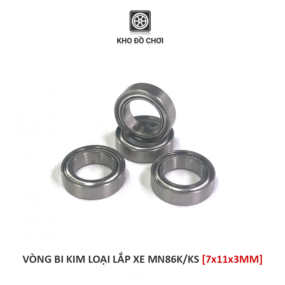 Vòng bi kim loại lắp cho xe MN86K, MN86KS tỉ lệ 1:12