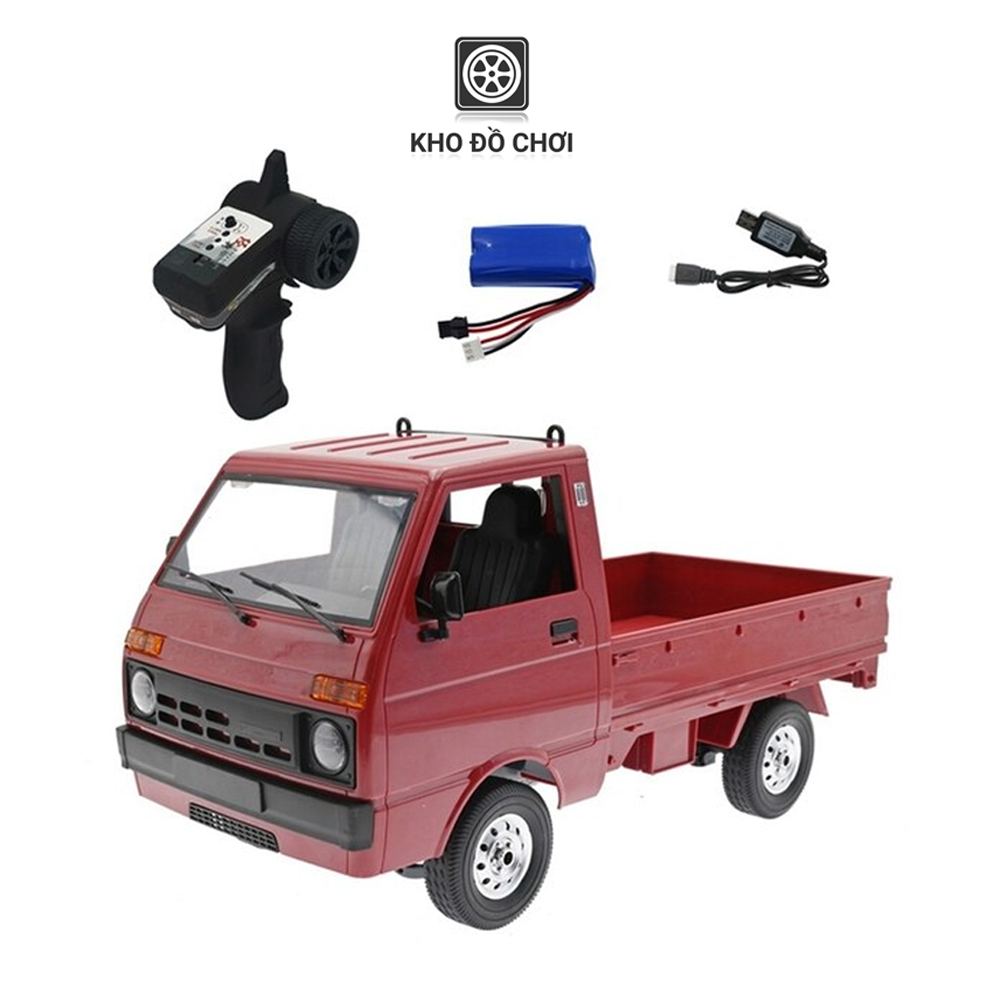 Ô tô điều khiển WPL D22 RC Van Tianjin Dafa 4x2 1:10 - RTR [TẶNG BIỂN + TEM CHỮ]