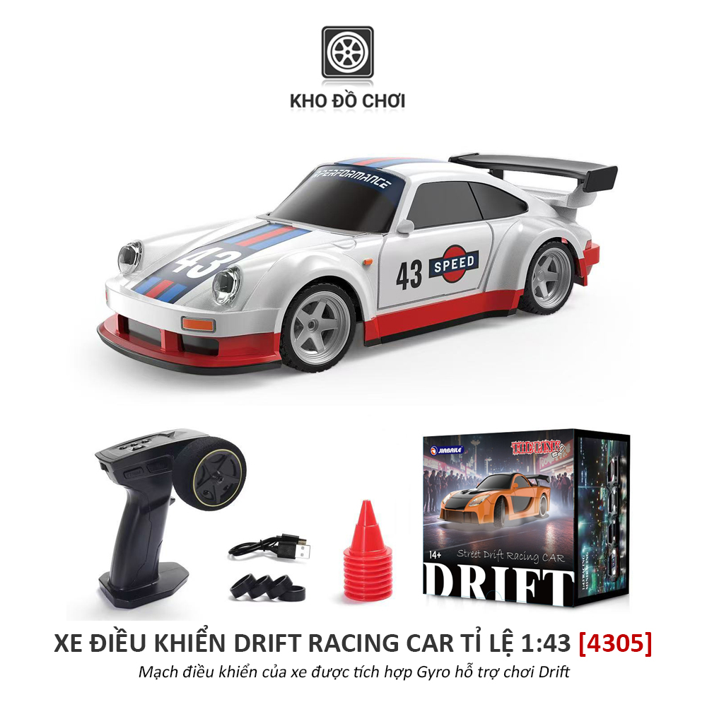 Xe điều khiển Mini Drift - Racing Car tỉ lệ 1:43