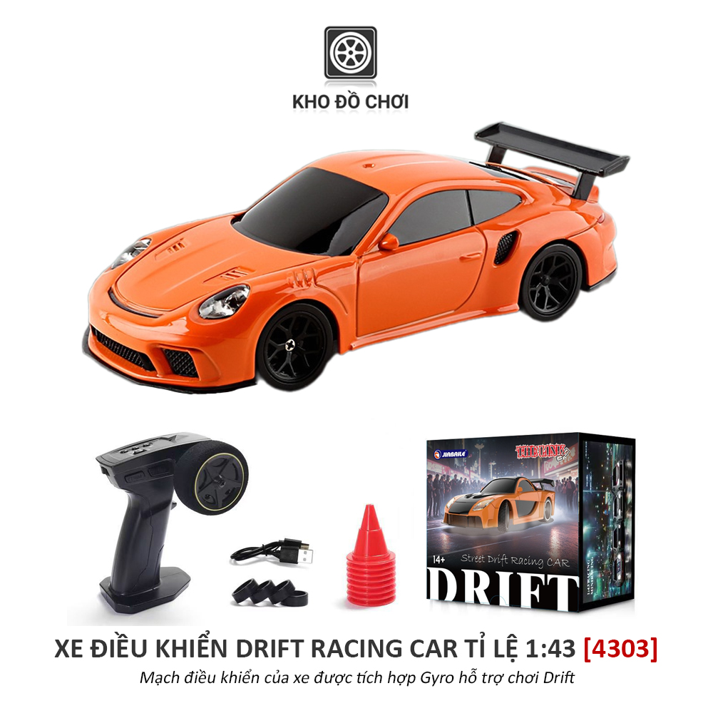 Xe điều khiển Mini Drift - Racing Car tỉ lệ 1:43