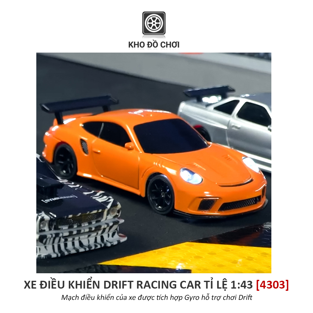 Xe điều khiển Mini Drift - Racing Car tỉ lệ 1:43