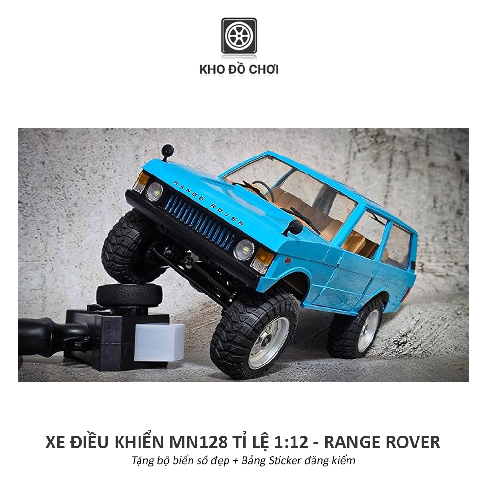 Xe điều khiển MN168 Range Rover Classic 4WD 1:12  - RTR [TẶNG BIỂN SỐ]