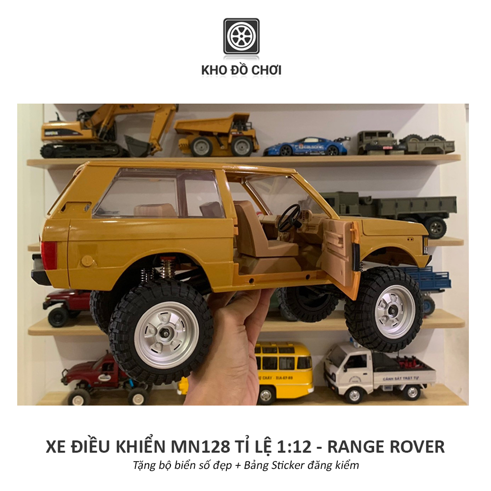 Xe điều khiển MN168 Range Rover Classic 4WD 1:12  - RTR [TẶNG BIỂN SỐ]