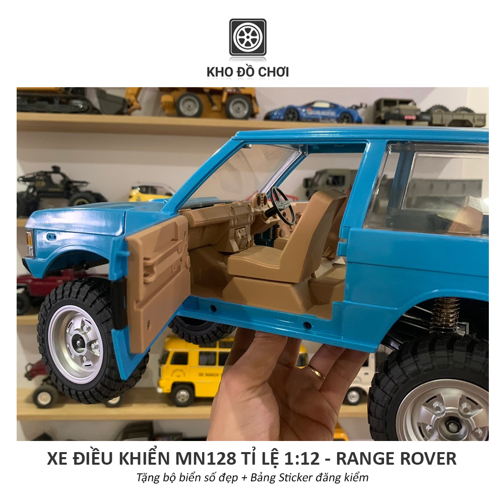 Xe điều khiển MN168 Range Rover Classic 4WD 1:12  - RTR [TẶNG BIỂN SỐ]