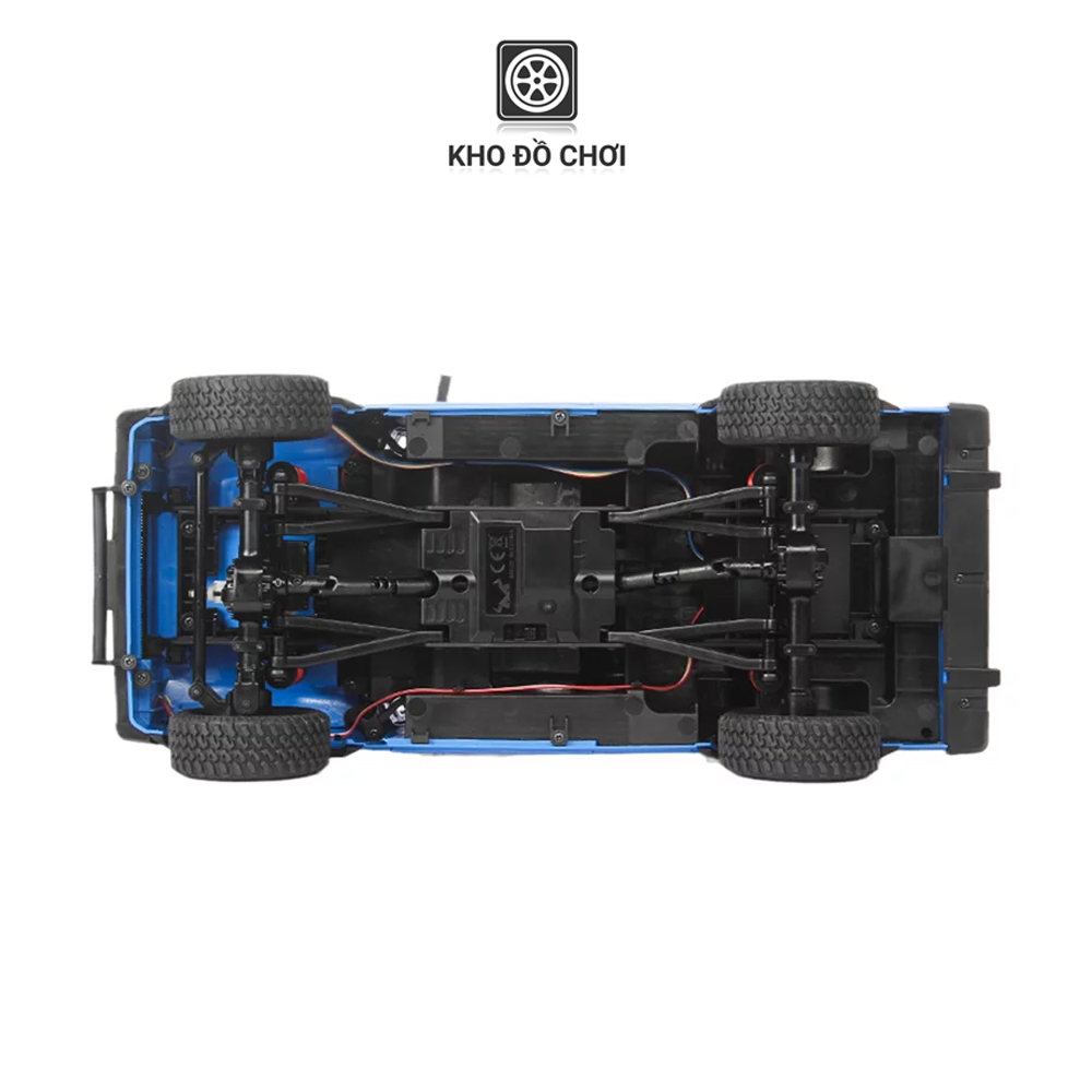 Ô tô điều khiển MN78 Cherokee Rock Crawler 4x4 1:12 - RTR [TẶNG BIỂN + STICKER]
