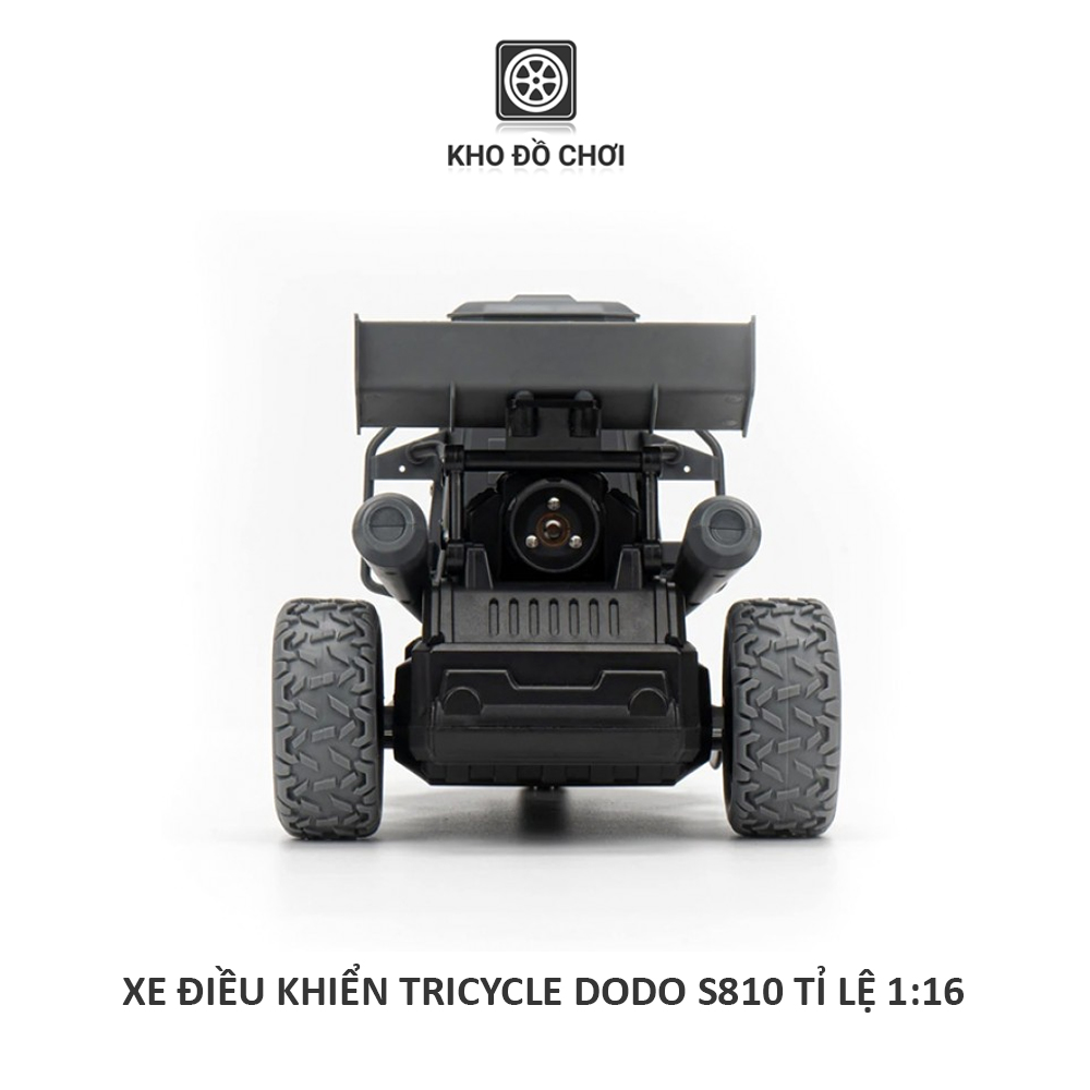 Xe điều khiển TRICYCLE Dodo S810 tỉ lệ 1:16 - RTR [TẶNG BIỂN SỐ]