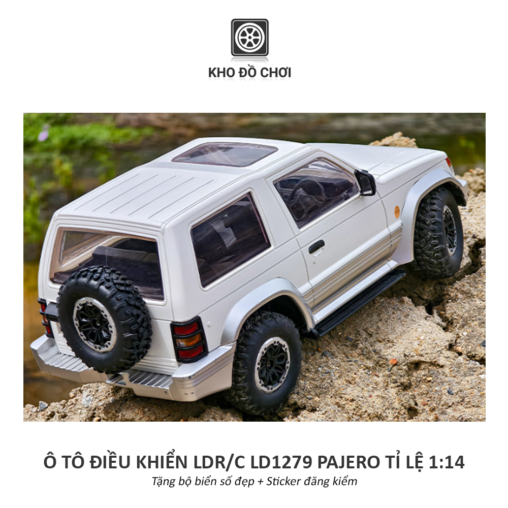 Ô tô điều khiển LDR/C LD1297 Pajero Offroad 4x4 1:14 - RTR [TẶNG BIỂN SỐ]