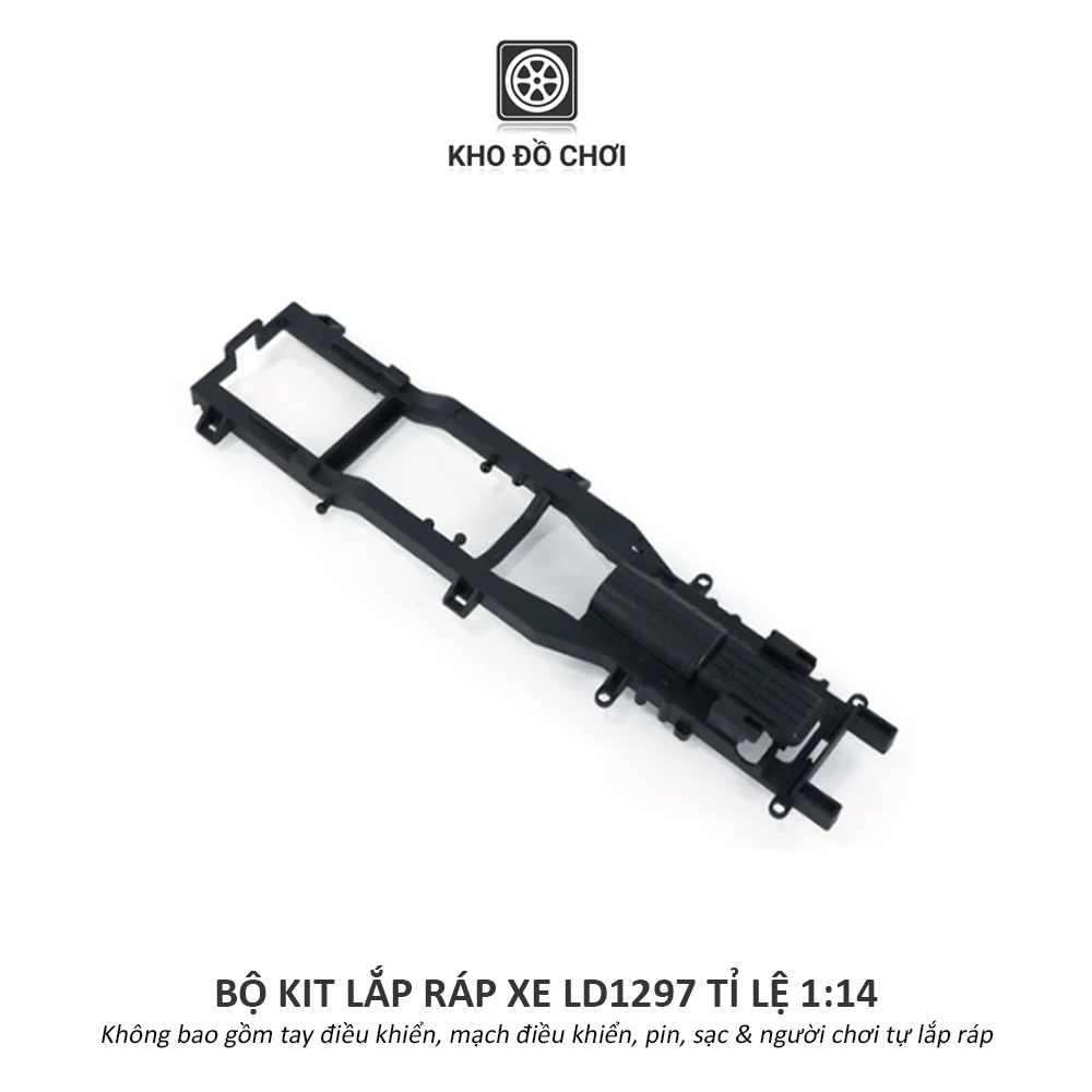 KIT lắp ráp xe LDR/C LD1297 - Pajero Offroad 4x4 tỉ lệ 1:14 [TẶNG BIỂN + STICKER]