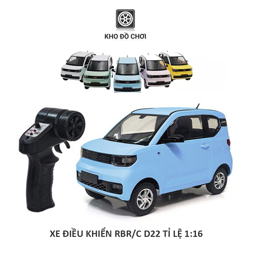 Ô tô điều khiển CXD D32 Mini RC Car RWD tỉ lệ 1:16 - RTR [TẶNG BIỂN SỐ]