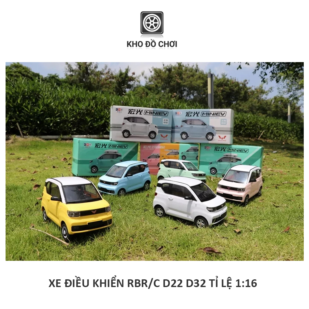 Ô tô điều khiển CXD D32 Mini RC Car RWD tỉ lệ 1:16 - RTR [TẶNG BIỂN SỐ]
