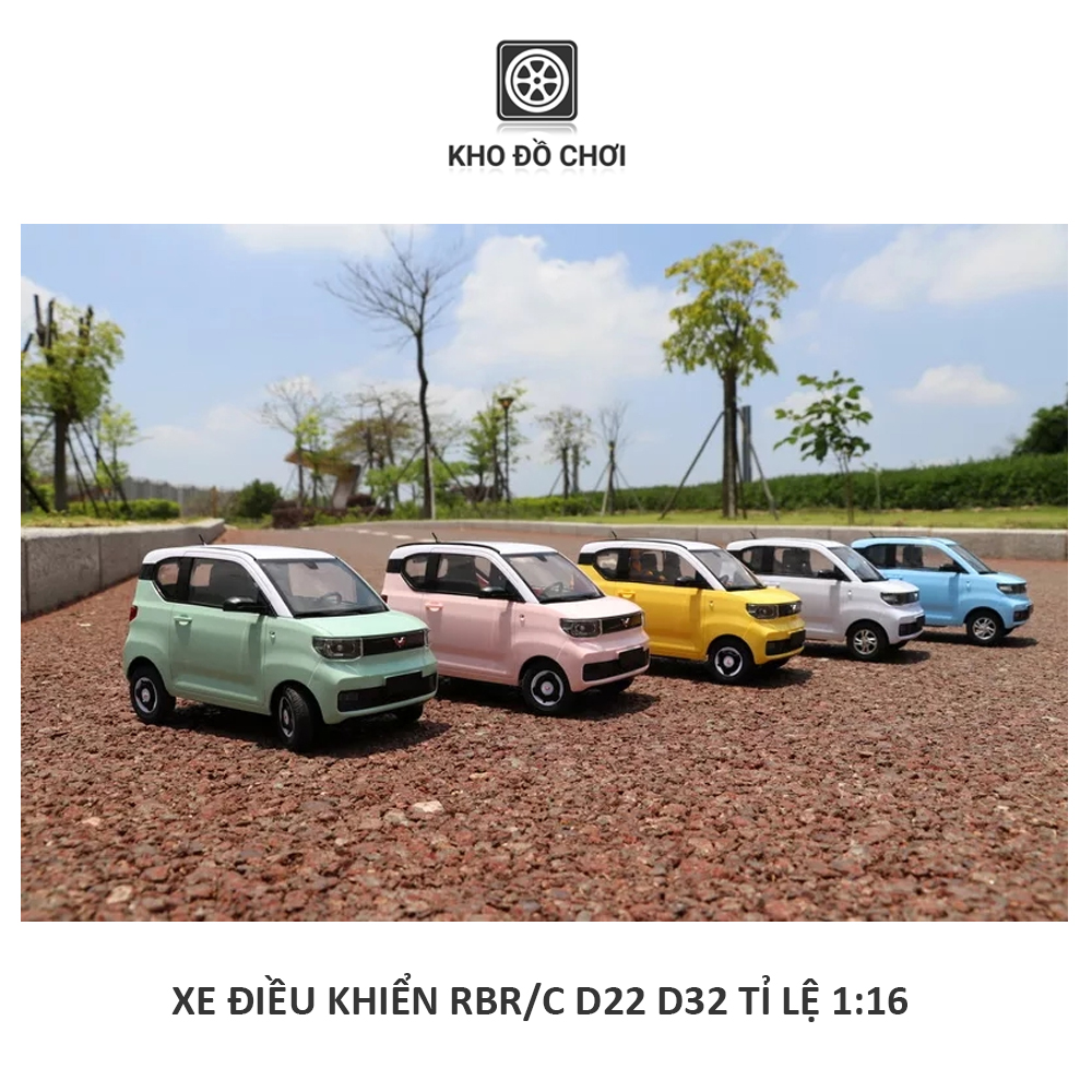 Ô tô điều khiển CXD D32 Mini RC Car RWD tỉ lệ 1:16 - RTR [TẶNG BIỂN SỐ]