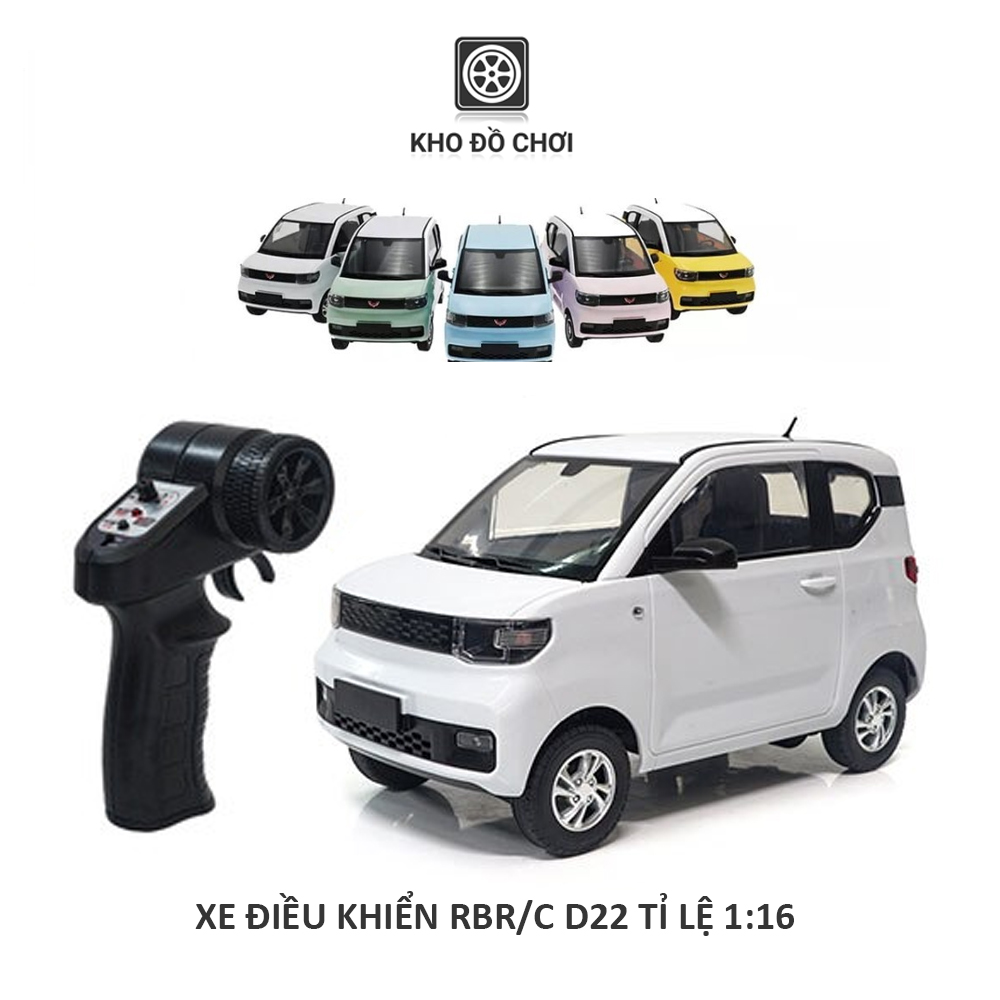 Ô tô điều khiển CXD D32 Mini RC Car RWD tỉ lệ 1:16 - RTR [TẶNG BIỂN SỐ]