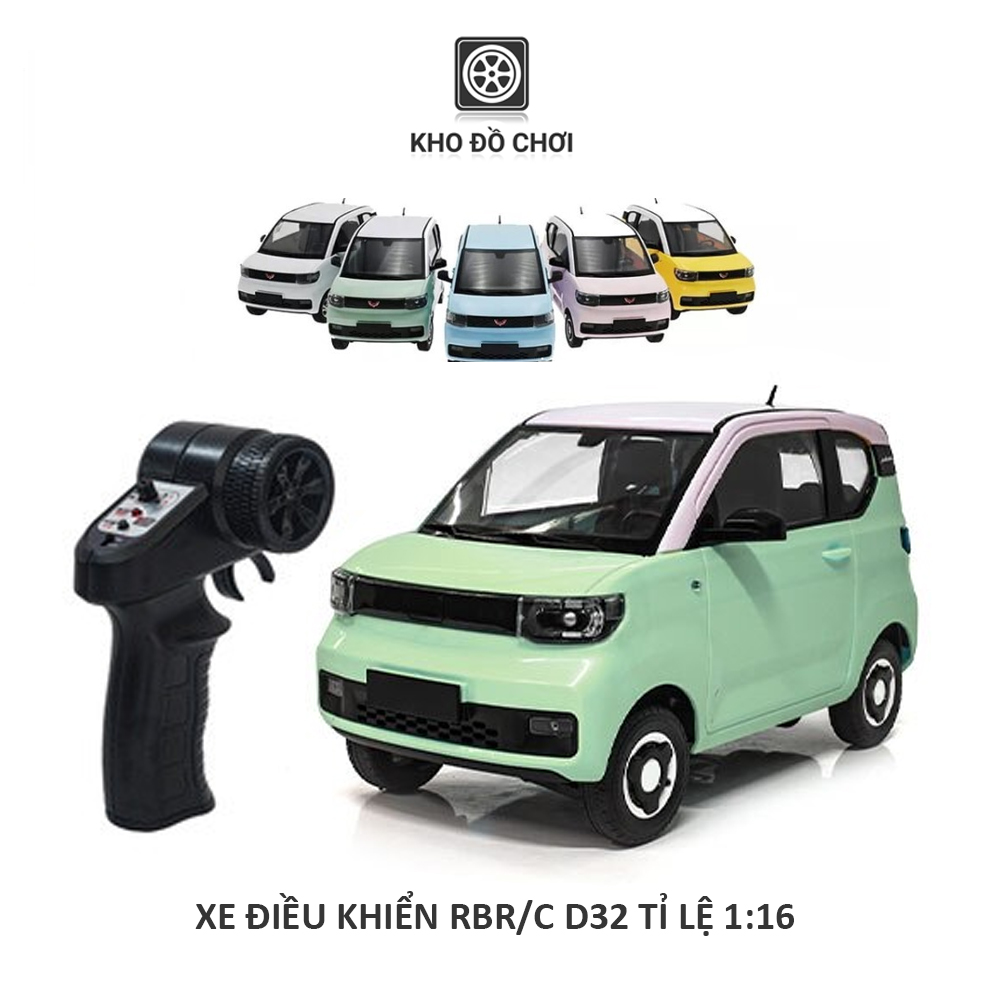 Ô tô điều khiển CXD D32 Mini RC Car RWD tỉ lệ 1:16 - RTR [TẶNG BIỂN SỐ]