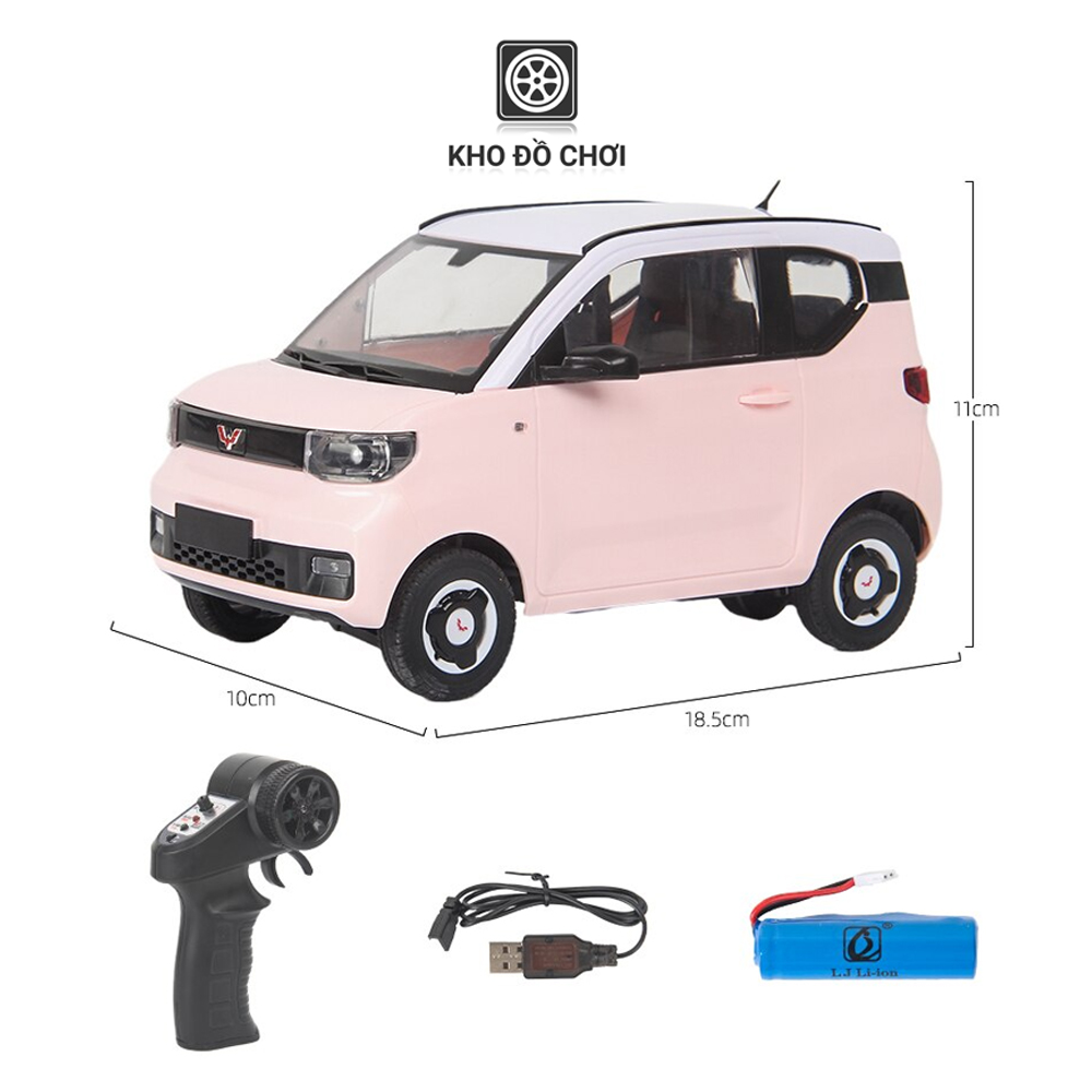 Ô tô điều khiển CXD D32 Mini RC Car RWD tỉ lệ 1:16 - RTR [TẶNG BIỂN SỐ]